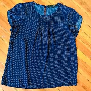 Callum Tulip Sleeve Blouse